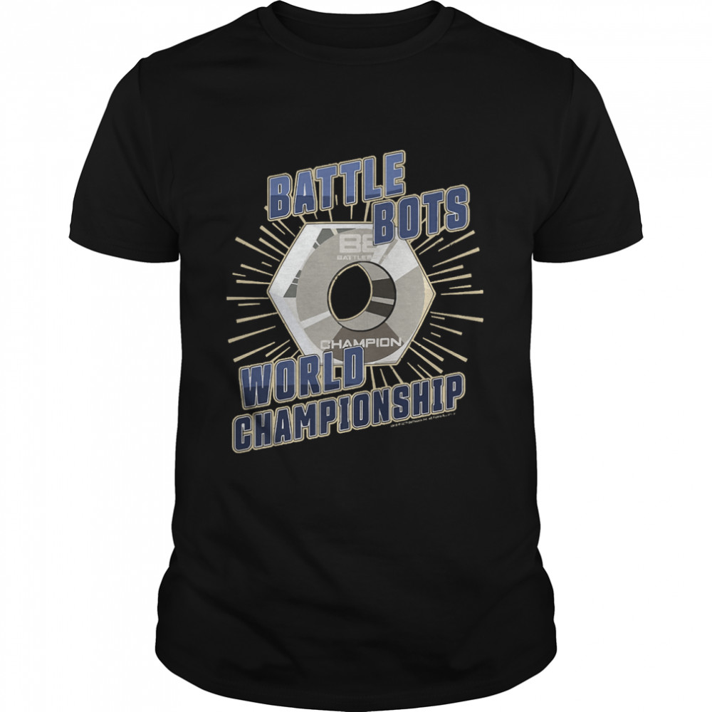 Championnat du monde BattleBots T-shirt essentiel