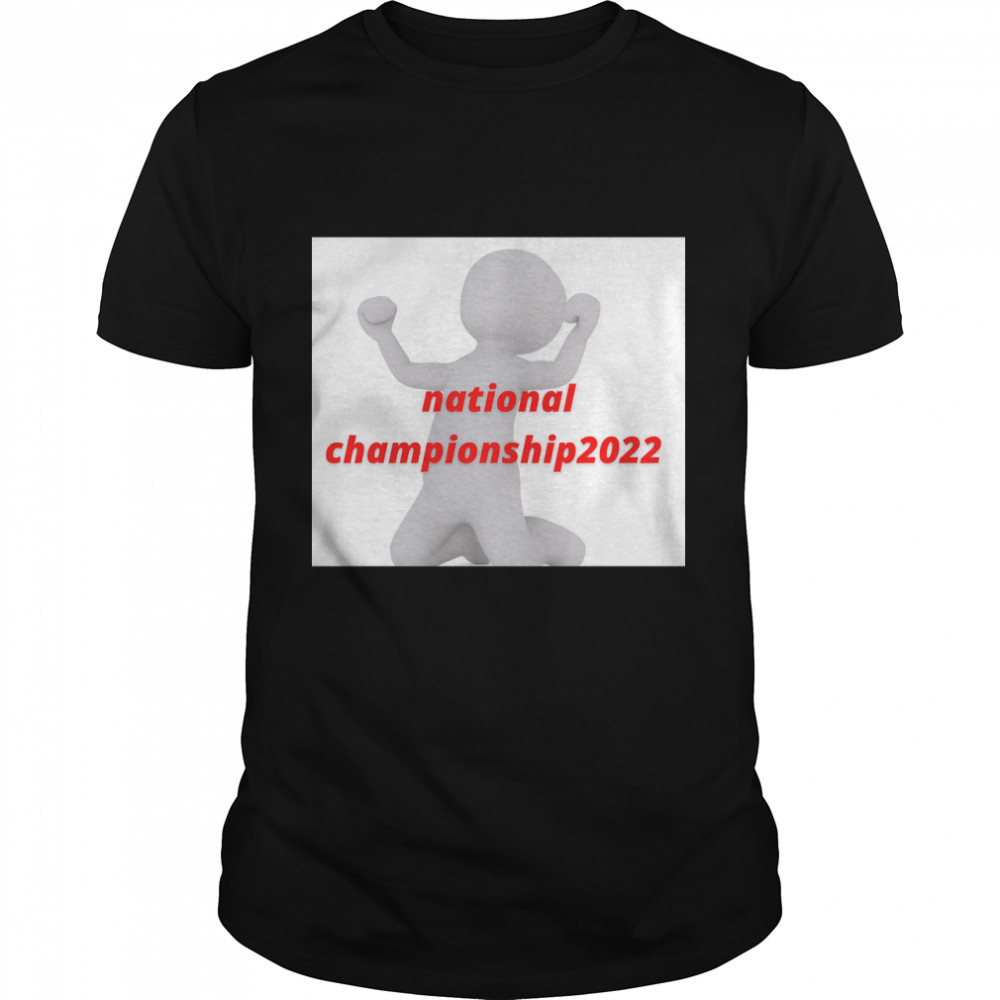 championnat national du Kansas 2022 T-shirt