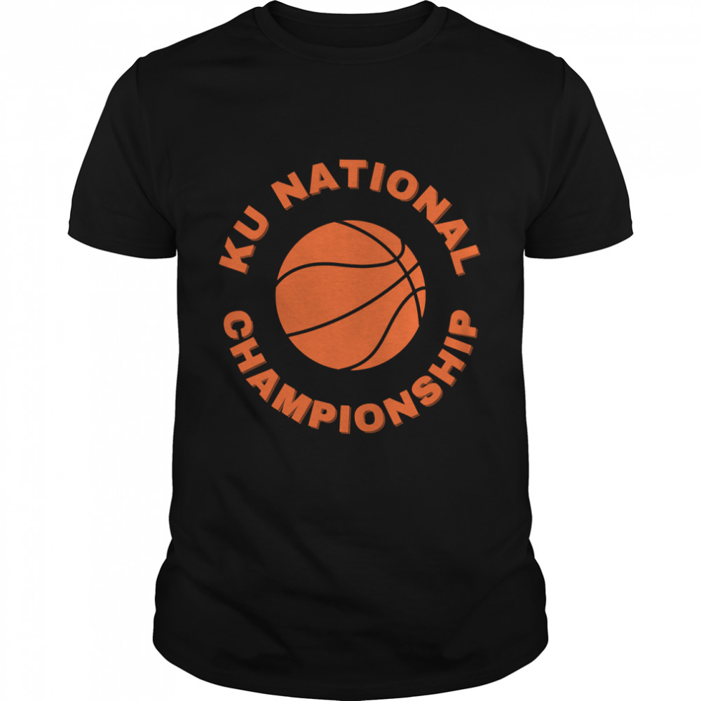 championnat national ku - basket-ball T-shirt classique Classic Men's T-shirt
