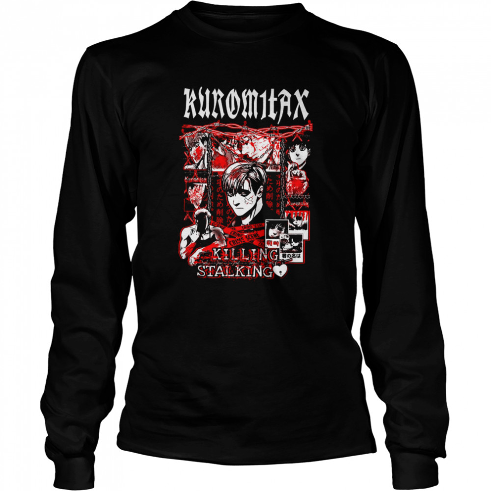 Characters Portrait In Killing Stalking shirt Long Sleeved T-shirt