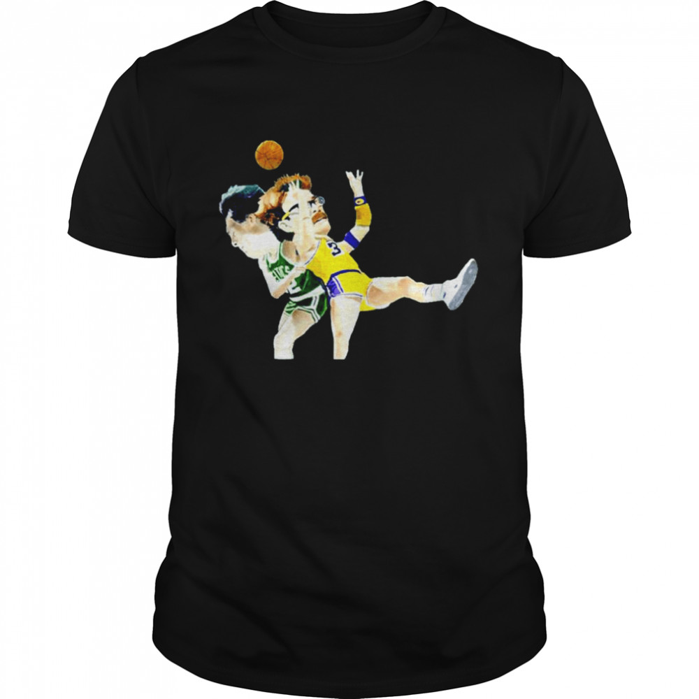 Clothesline Basketball  Classic Men's T-shirt