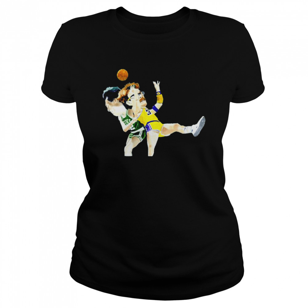 Clothesline Basketball  Classic Women's T-shirt