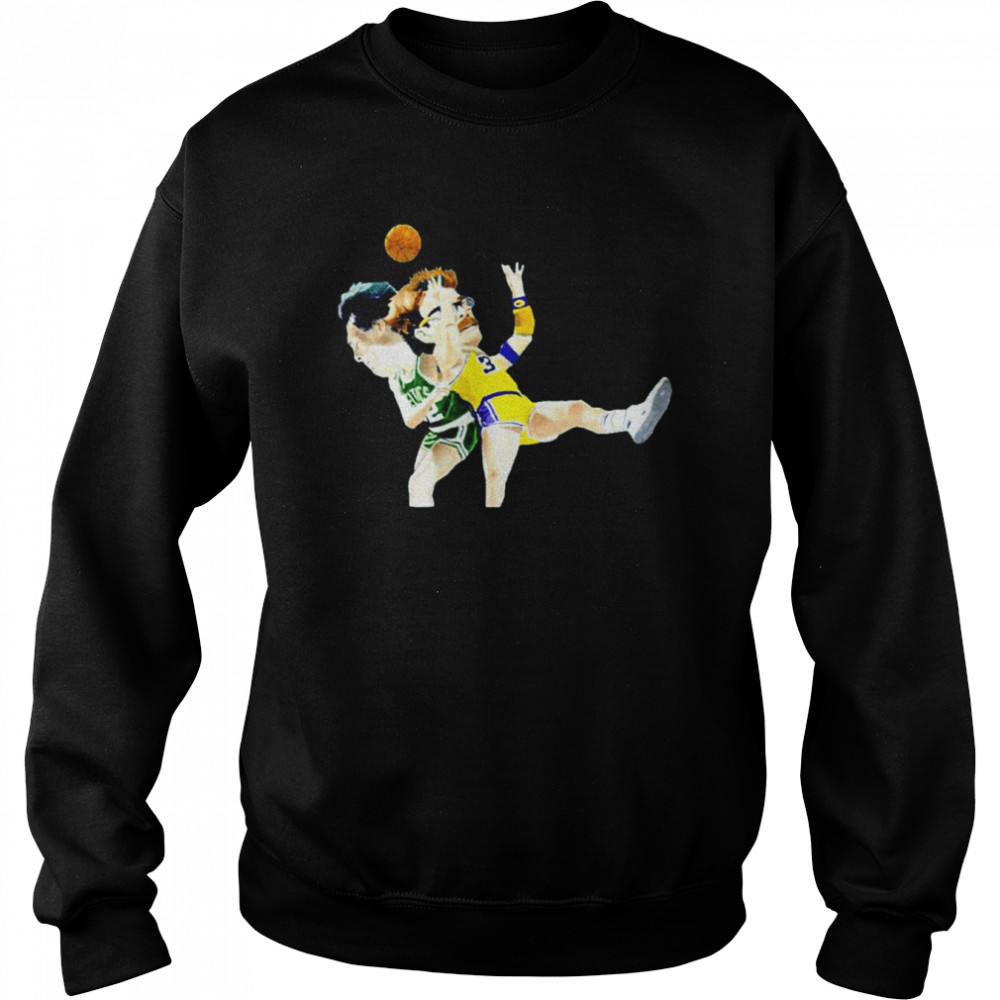 Clothesline Basketball  Unisex Sweatshirt
