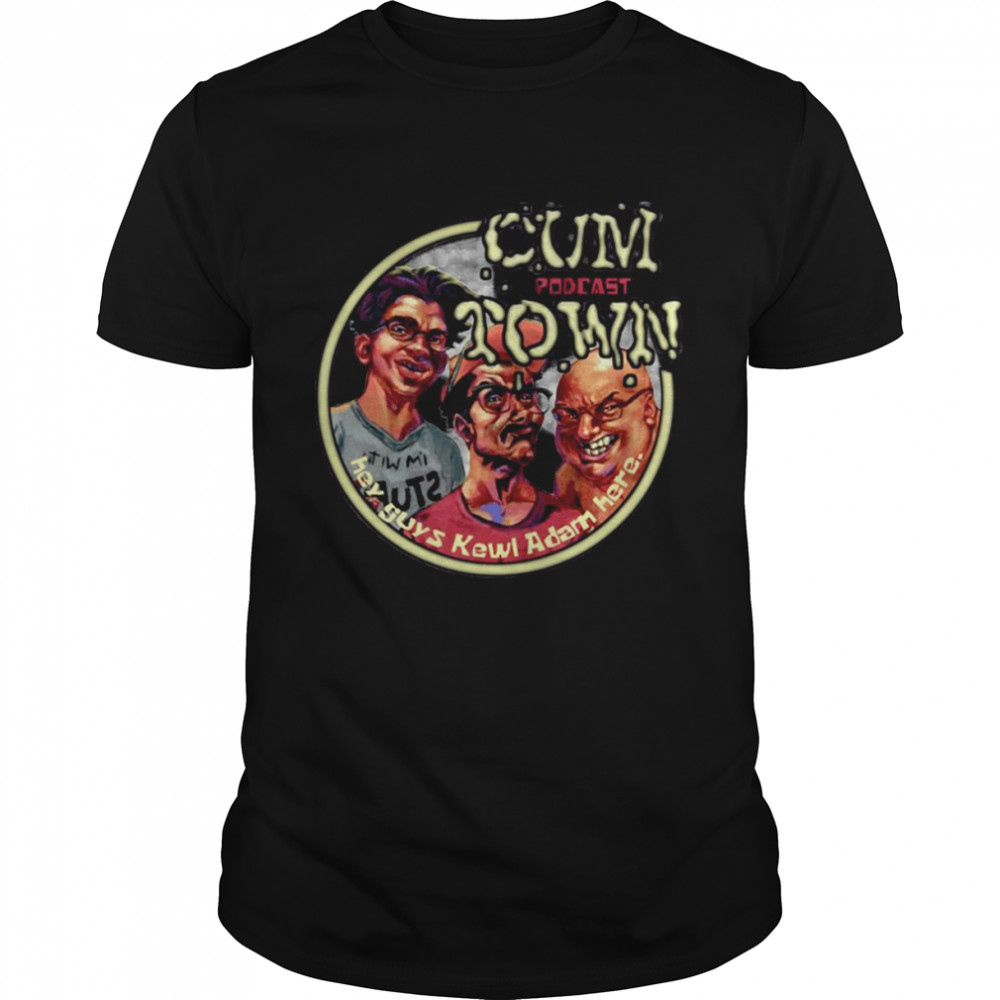 Cumtown Podcast shirt Classic Men's T-shirt