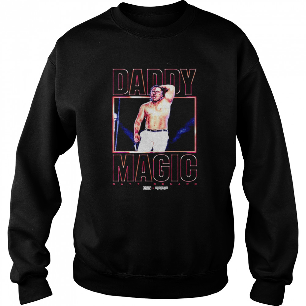 Daddy Magic Simply Magic shirt Unisex Sweatshirt