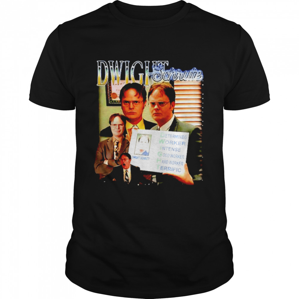 Dwight Schrute Determined worker intense shirt Classic Men's T-shirt