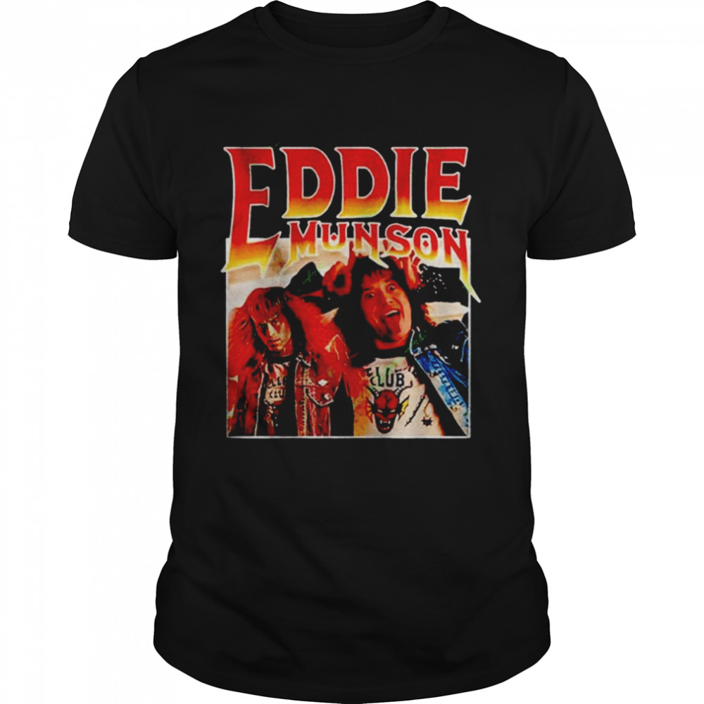 Eddie Munson Stranger Things Season 4  Classic Men's T-shirt