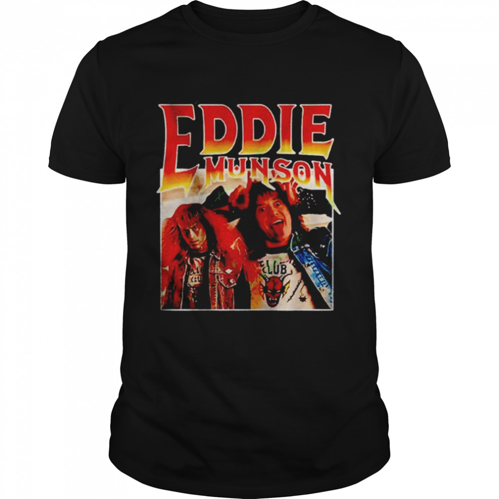 Eddie Munson Stranger Things Season 4 Shirt