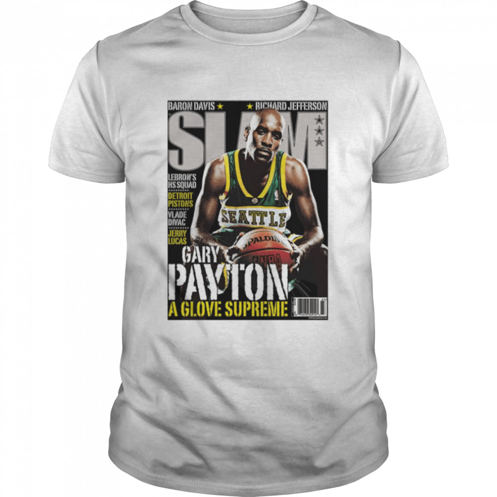 Gary Payton Slam Shirt