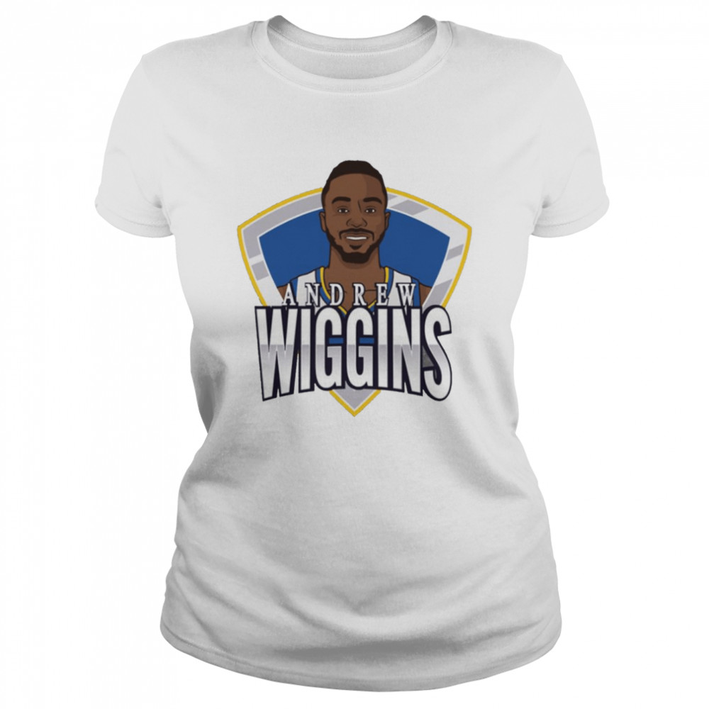 Golden State Warriors Andrew Wiggins t-shirt Classic Women's T-shirt
