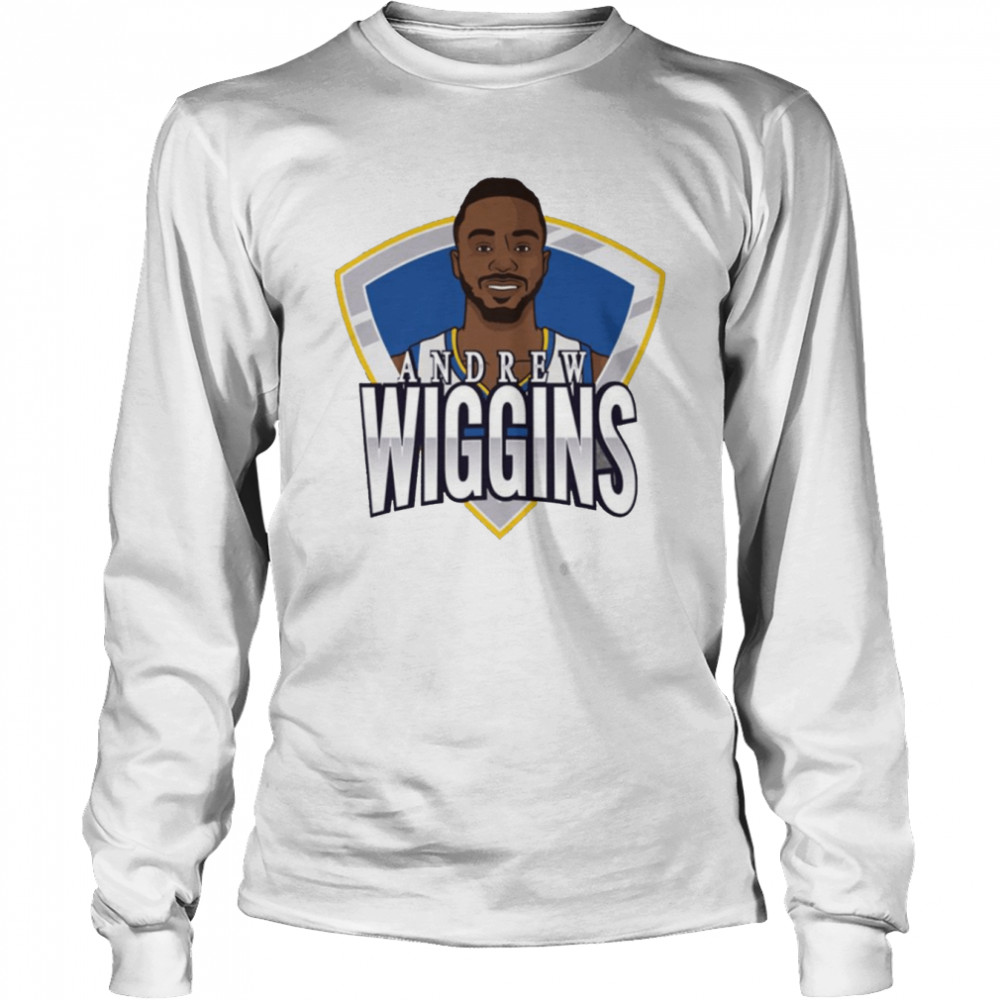 Golden State Warriors Andrew Wiggins t-shirt Long Sleeved T-shirt