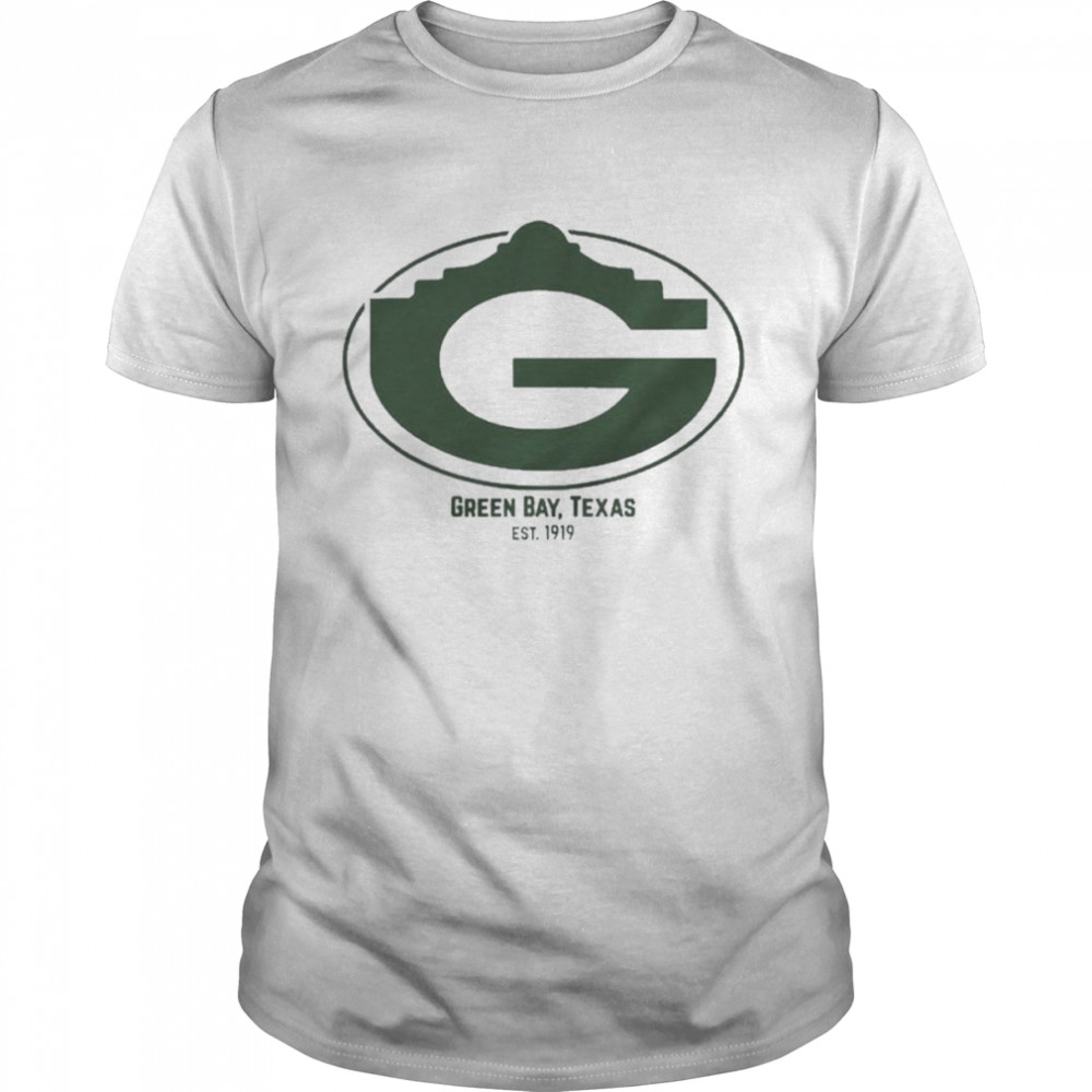 Green Bay, Texas Est 1919  Classic Men's T-shirt