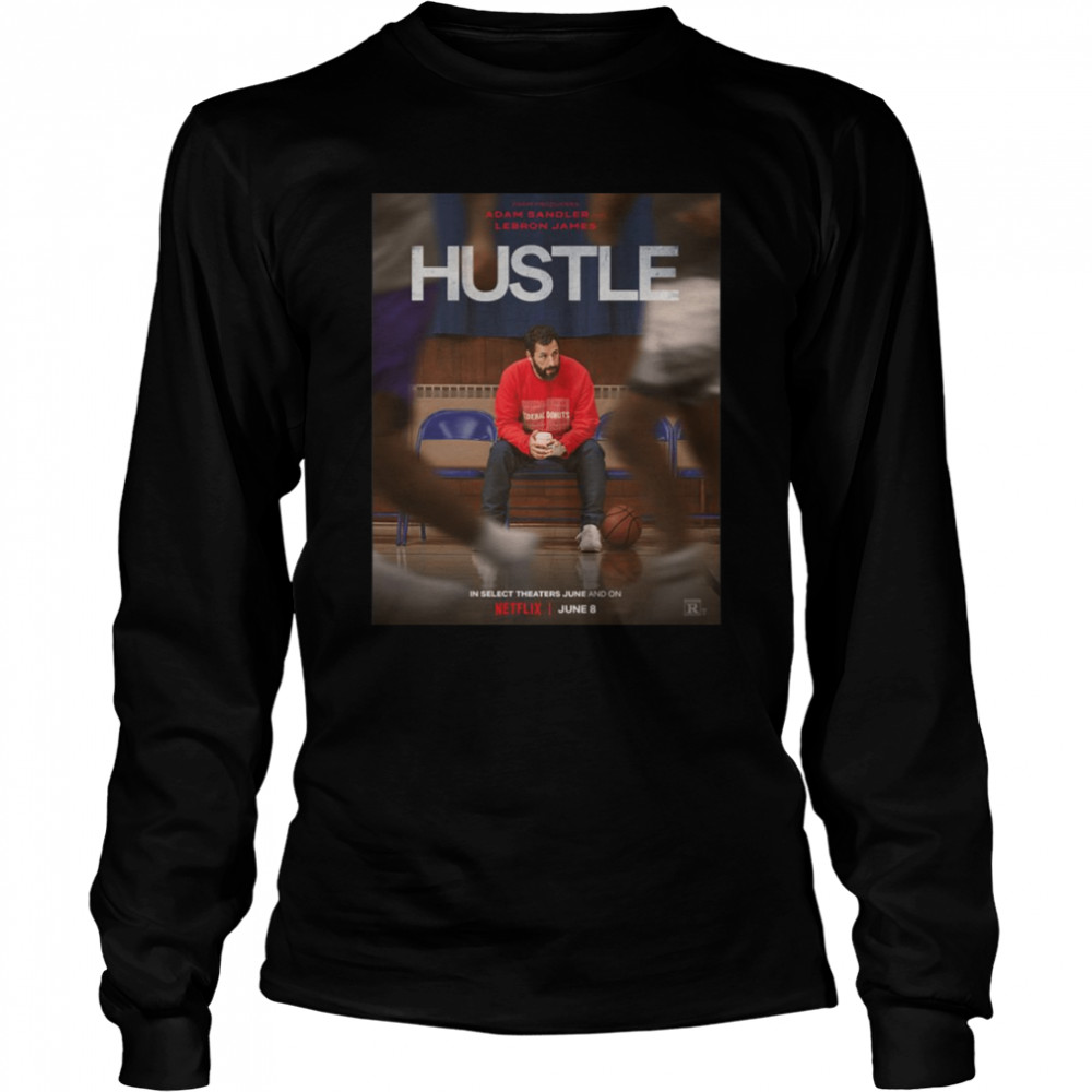 Hustle Moivie 2022 shirt Long Sleeved T-shirt