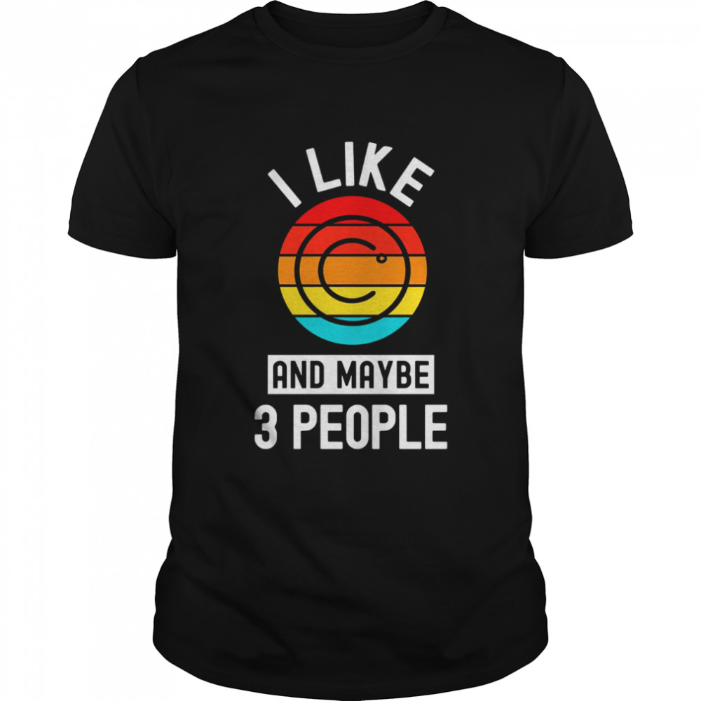 I Like Celsius Cryptocurrency And Maybe 3 People shirt Classic Men's T-shirt