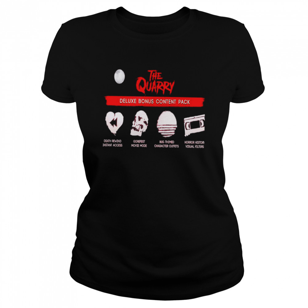 Iconic Symbol Game The Quarry shirt Classic Women's T-shirt