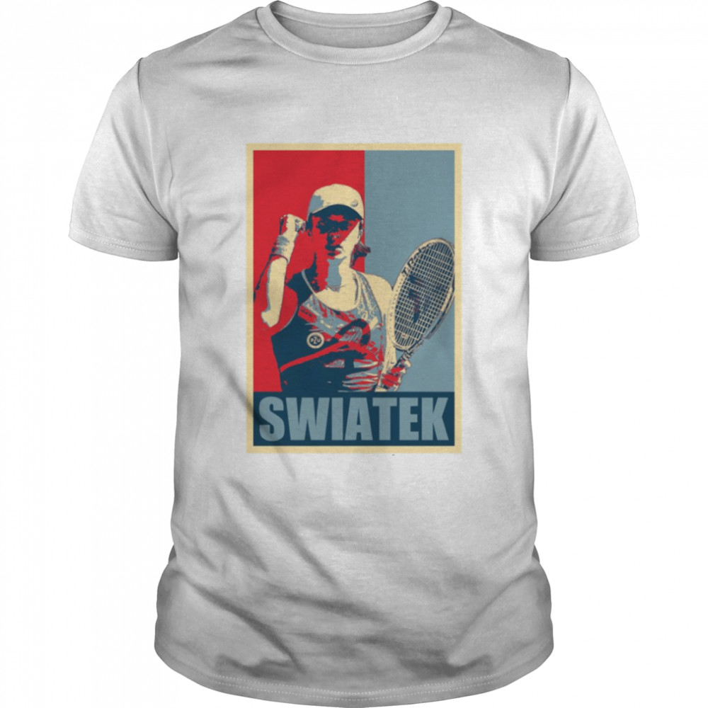 Iga Swiatek Classic Hope shirt