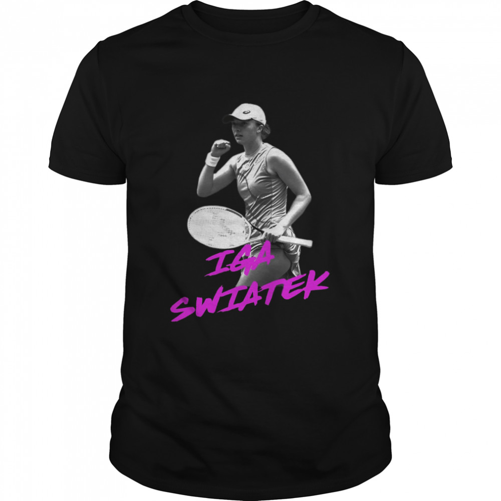 Iga Swiatek t-shirt Classic Men's T-shirt