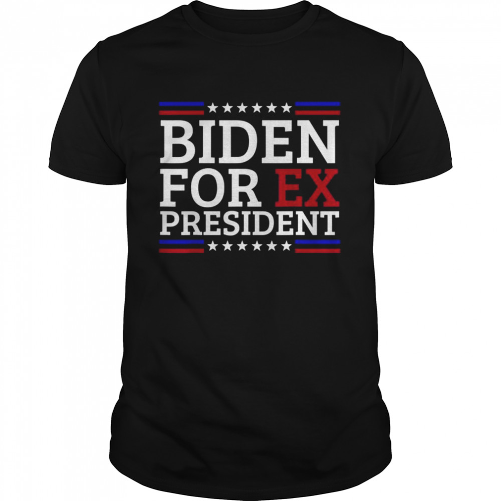 Joe biden for ex president republican 4th of july shirt