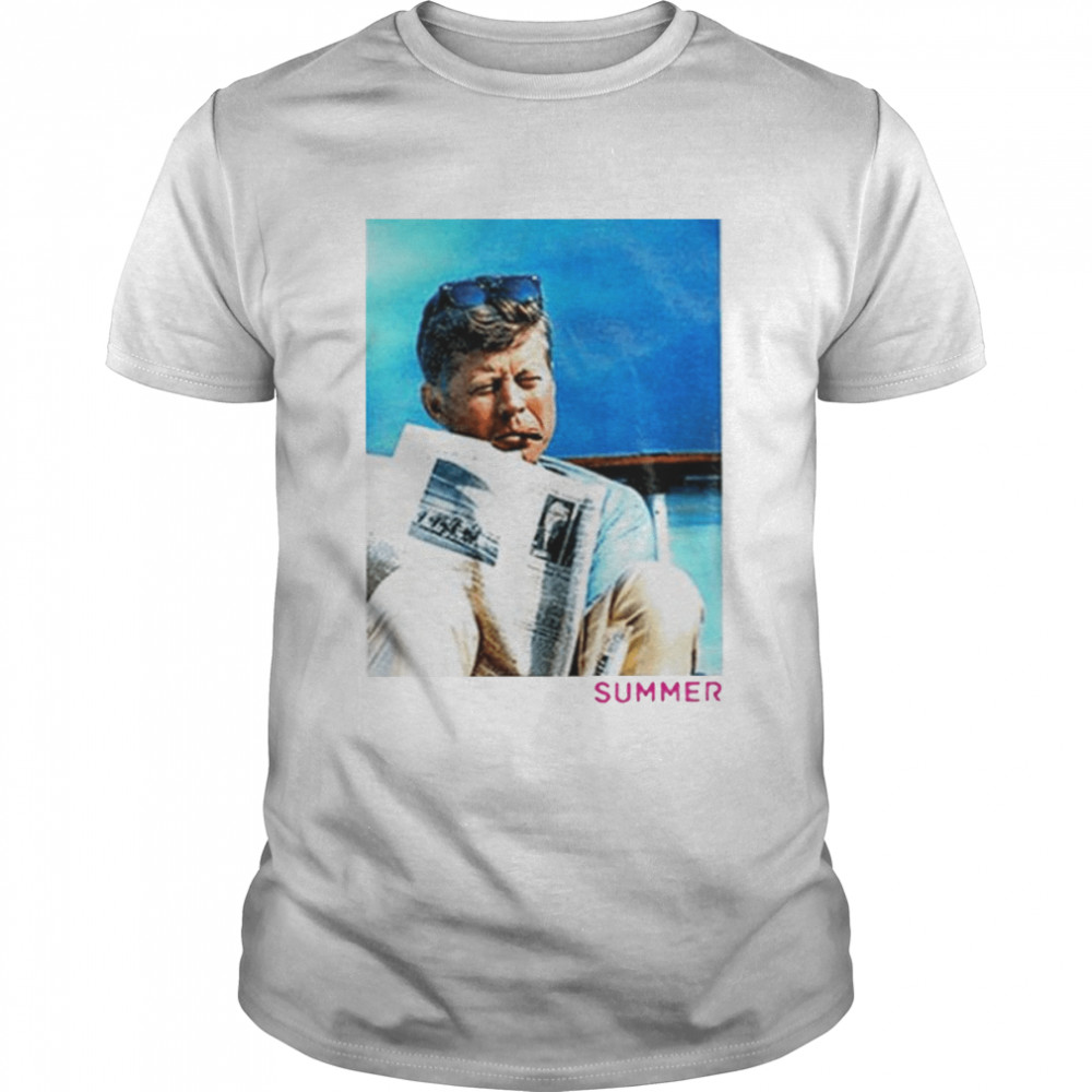 John F Kennedy Summer shirt