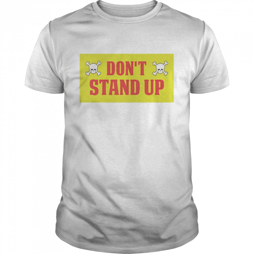 Kennywood Racer Don’t Stand Up T-Shirt