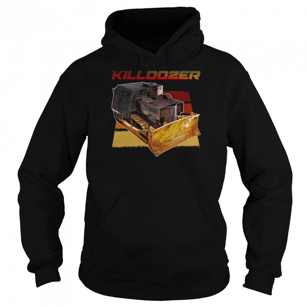 Killdozer shirt Unisex Hoodie