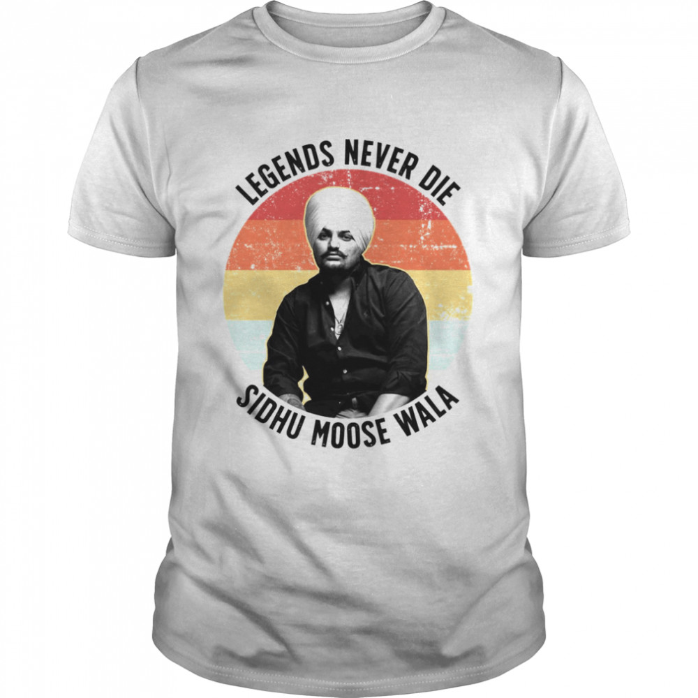 Legend Sidhu Moose Wala Forever t-shirt