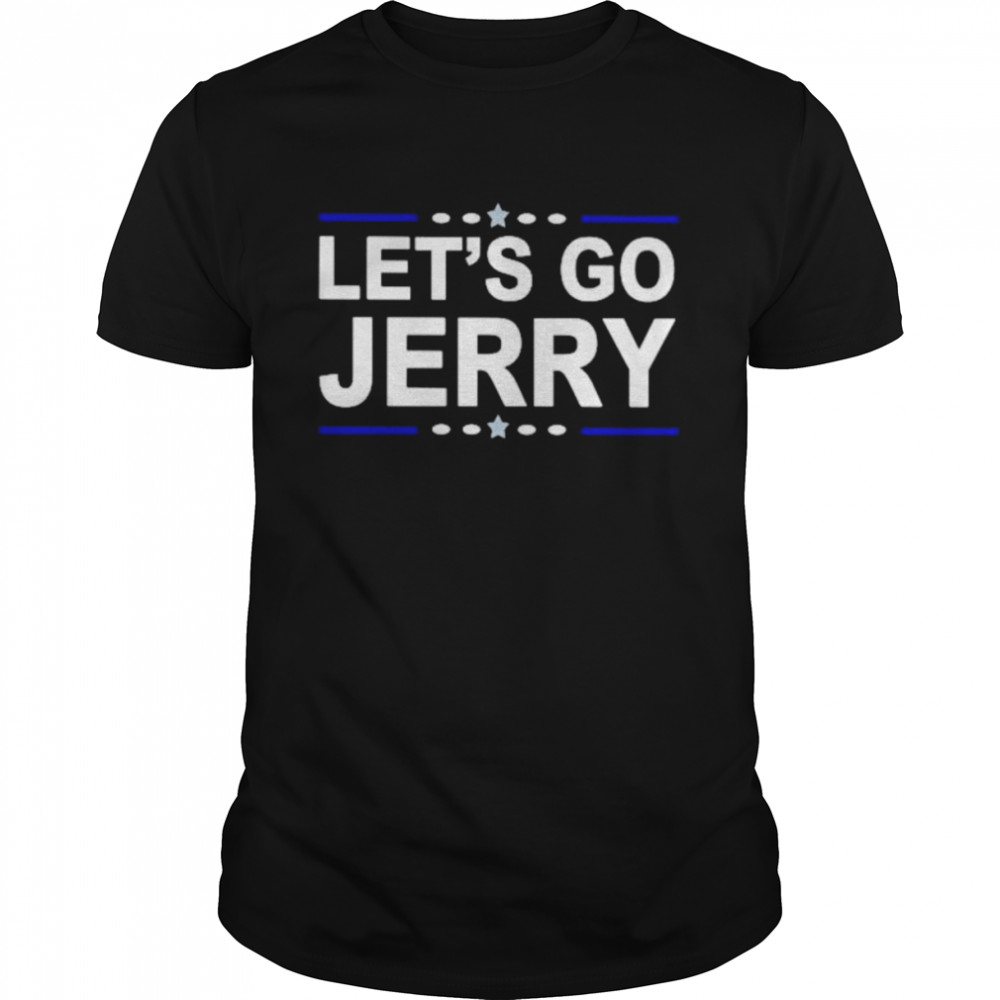 Let’s go Jerry shirt Classic Men's T-shirt