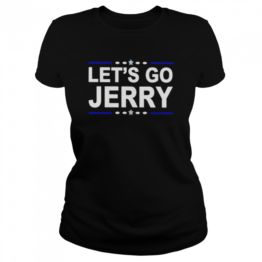 Let’s go Jerry shirt Classic Women's T-shirt