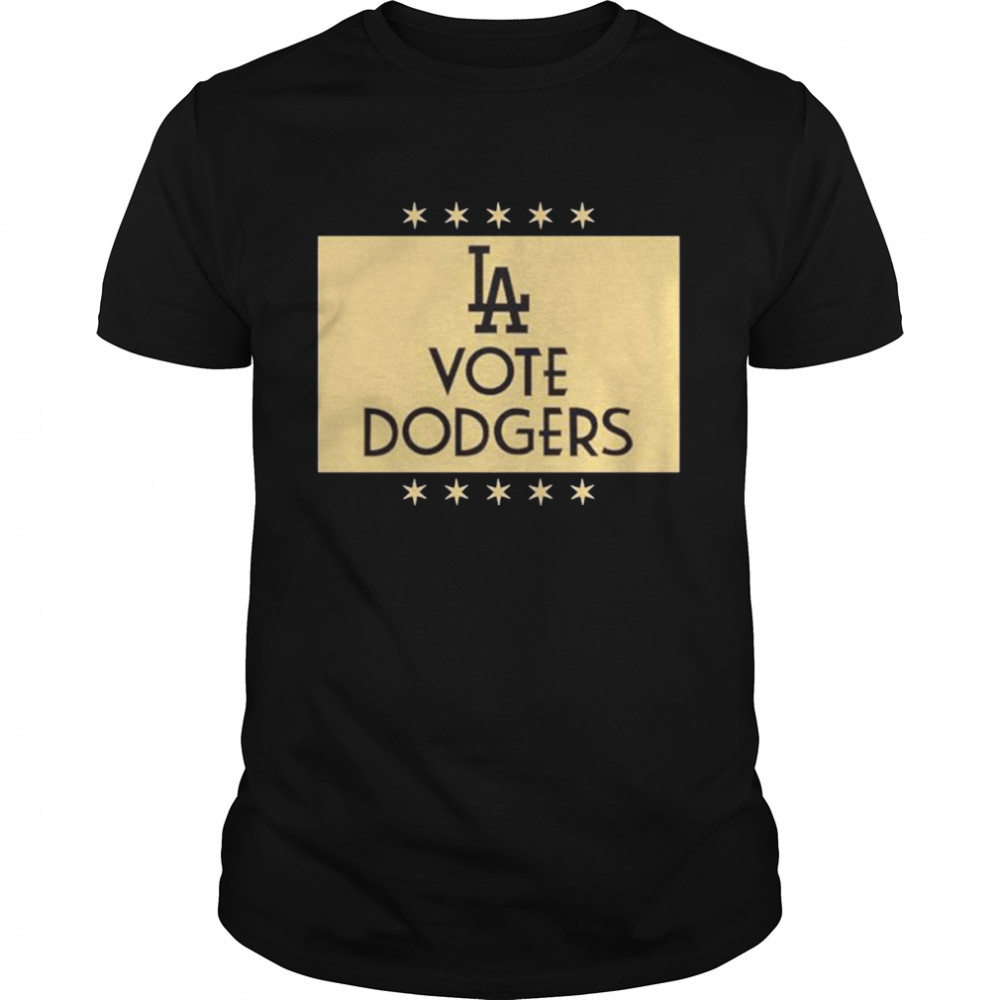 Los Angeles Dodgers La Vote Dodgers shirt Classic Men's T-shirt