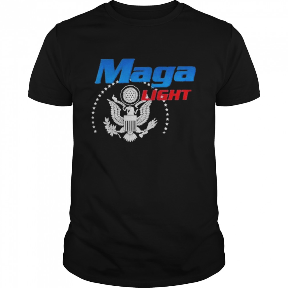 Maga Light Trump Light Basic  Classic Men's T-shirt