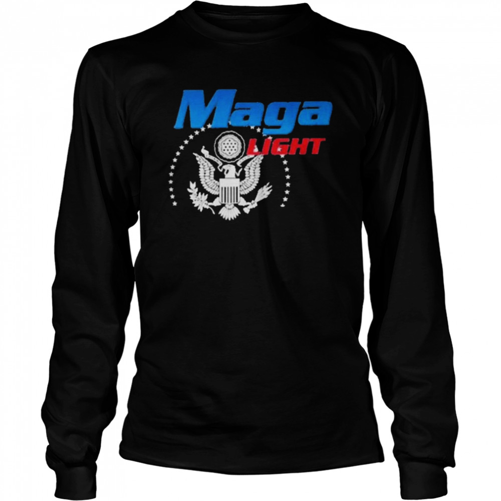 Maga Light Trump Light Basic  Long Sleeved T-shirt
