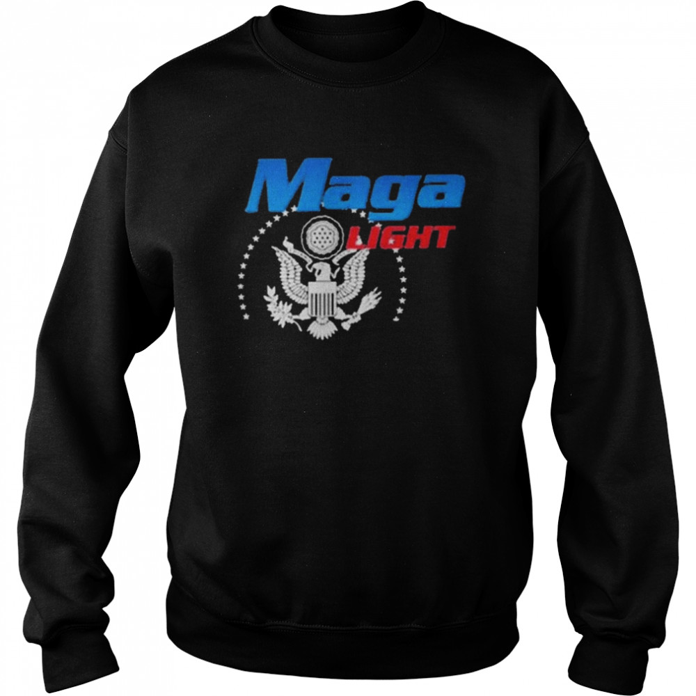 Maga Light Trump Light Basic  Unisex Sweatshirt