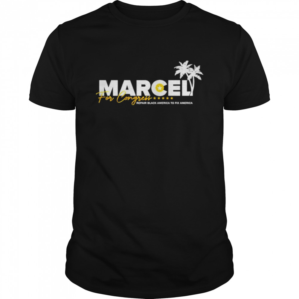 Marcel For Congress shirt Classic Men's T-shirt