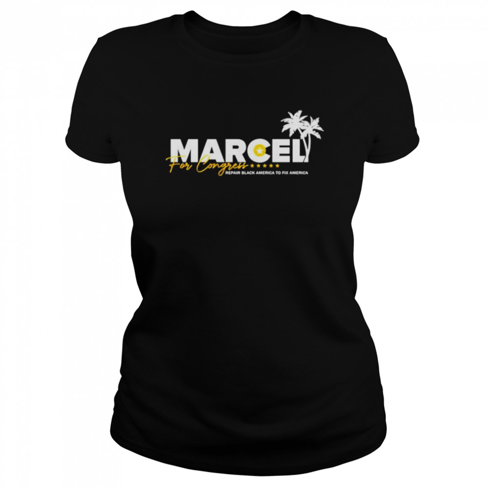 Marcel For Congress shirt Classic Women's T-shirt