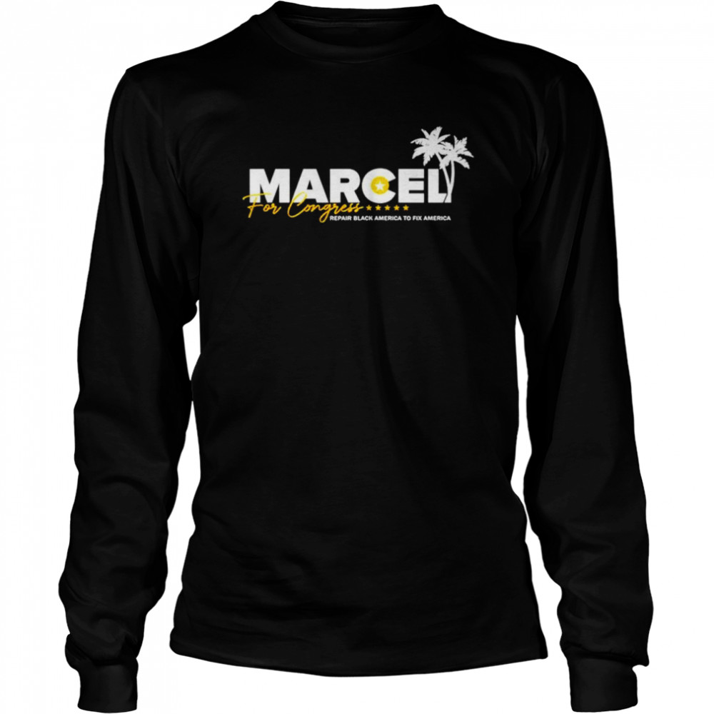 Marcel For Congress shirt Long Sleeved T-shirt