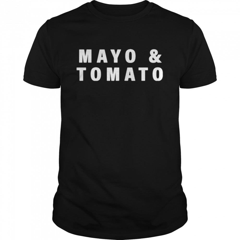 Mayo and tomato unisex T-shirt