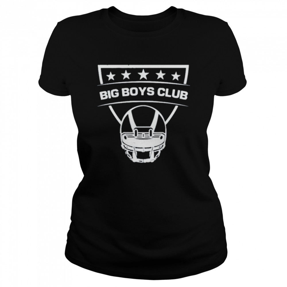 Mekhi Becton Big Boys Club  Classic Women's T-shirt
