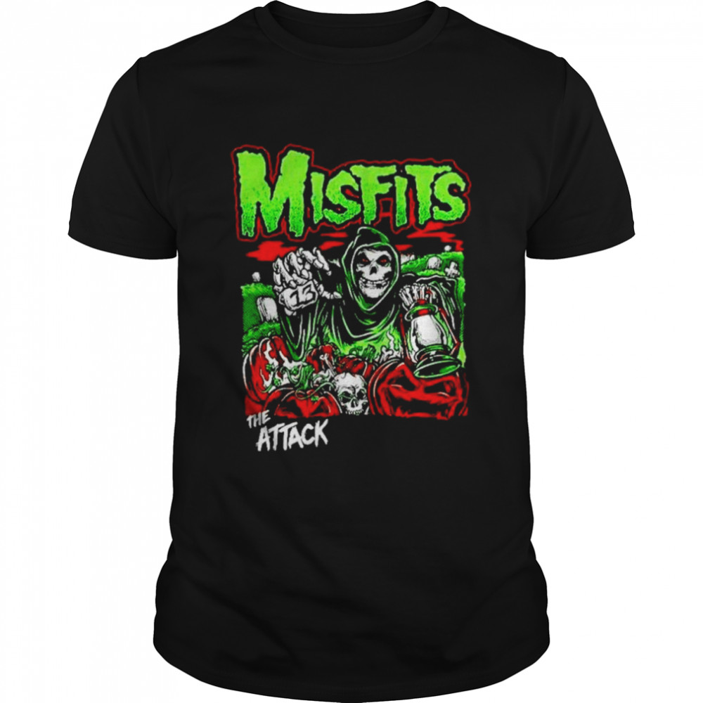 Misfits Samhain Skateboard Ad shirt