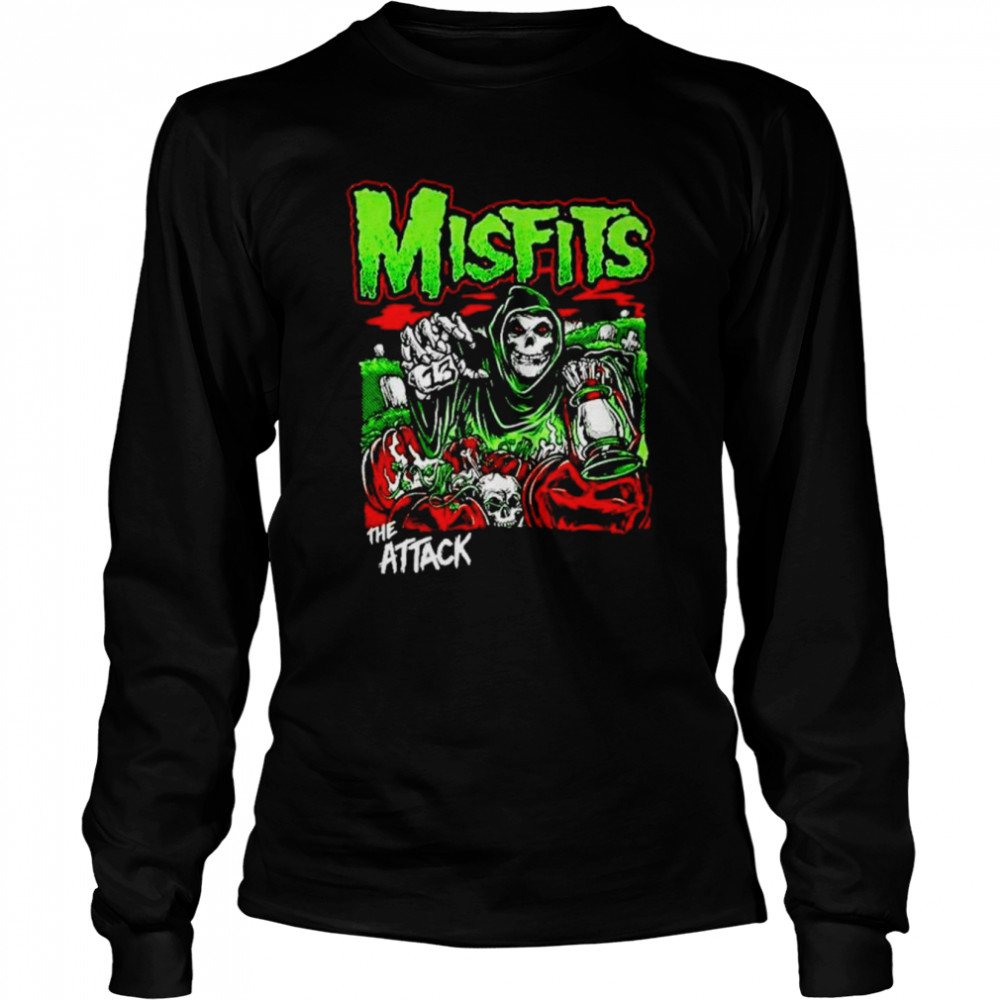 Misfits Samhain Skateboard Ad shirt Long Sleeved T-shirt