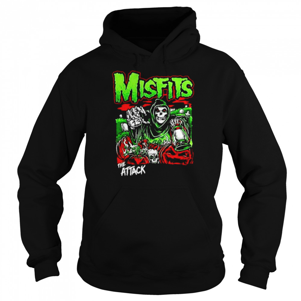 Misfits Samhain Skateboard Ad shirt Unisex Hoodie