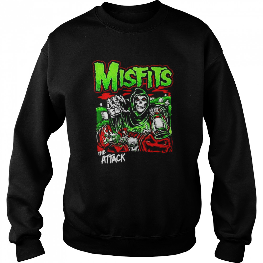 Misfits Samhain Skateboard Ad shirt Unisex Sweatshirt
