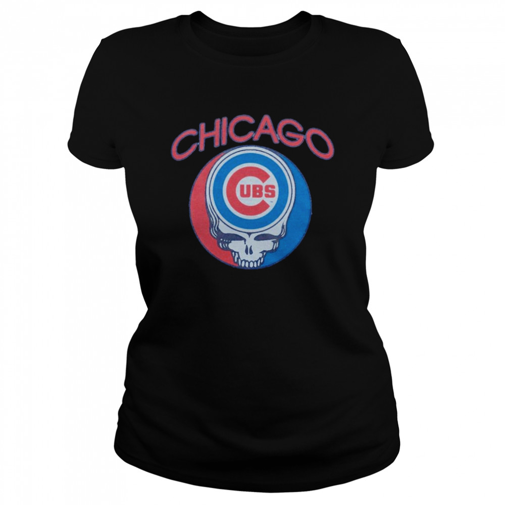 MLB x Grateful Dead Chicago Cubs shirt Classic Women's T-shirt