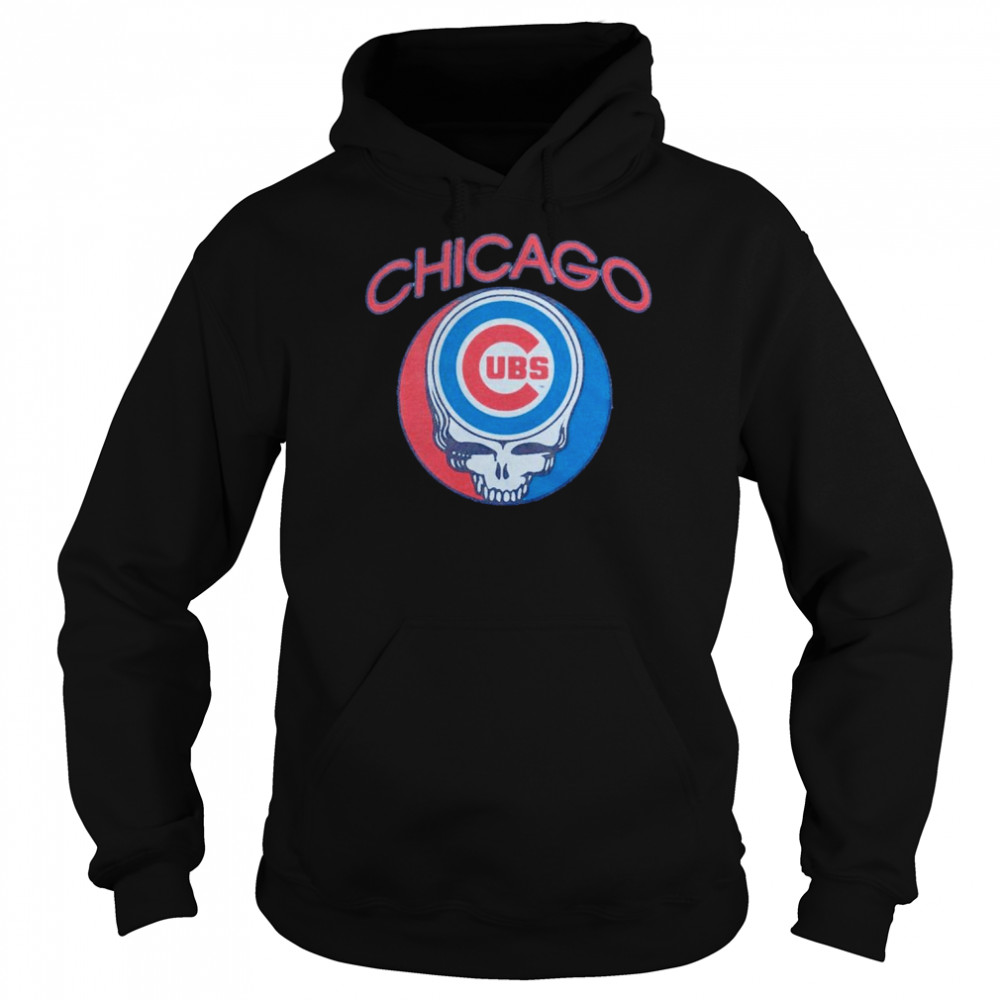 MLB x Grateful Dead Chicago Cubs shirt Unisex Hoodie