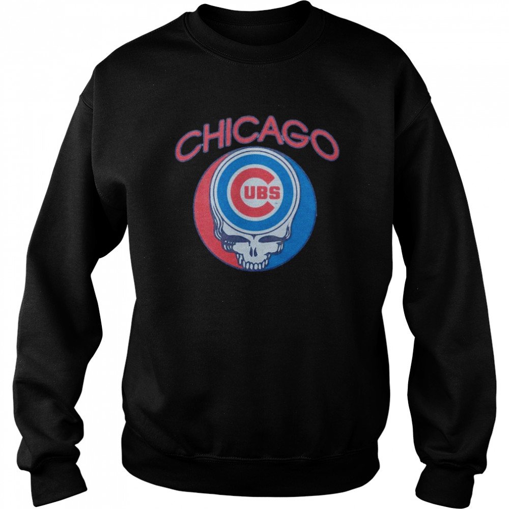 MLB x Grateful Dead Chicago Cubs shirt Unisex Sweatshirt