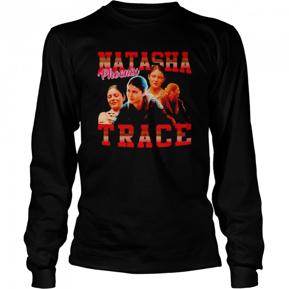 Natasha Trace Phoenix Top Gun shirt Long Sleeved T-shirt