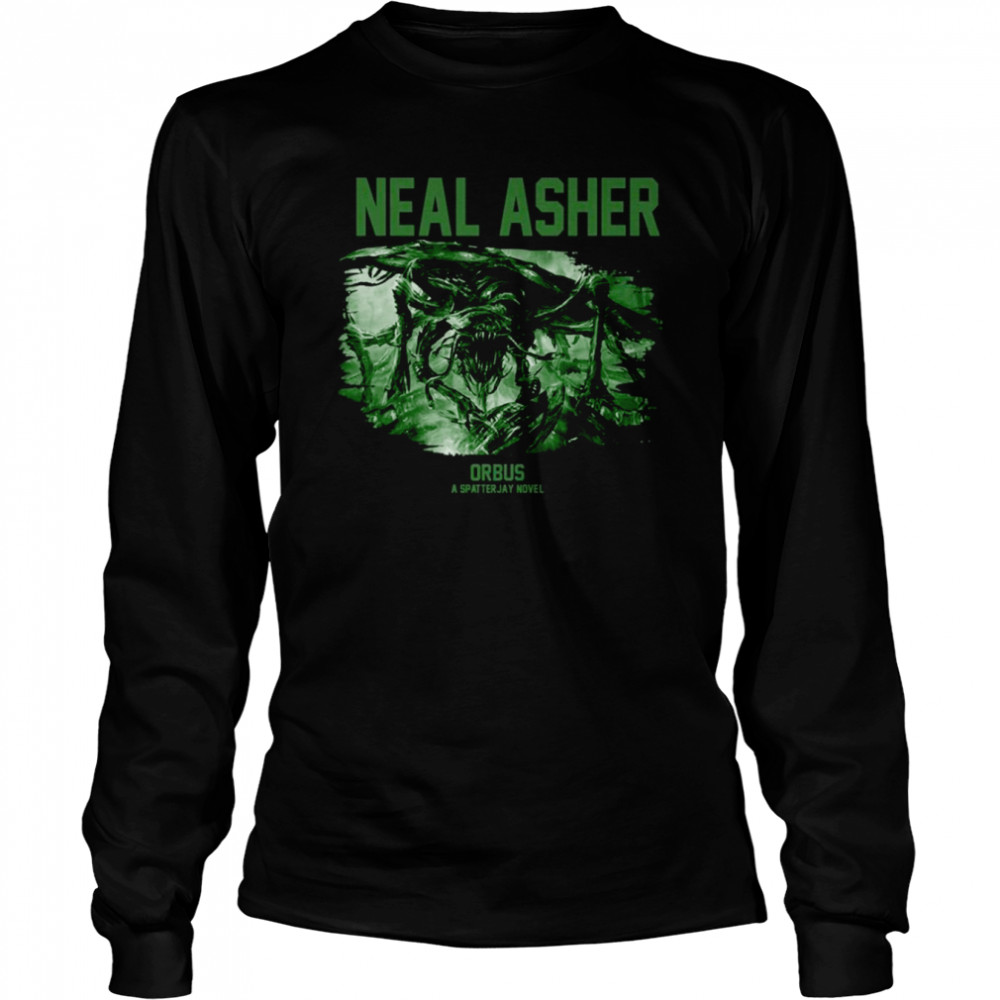 Neal Asher Orbus shirt Long Sleeved T-shirt