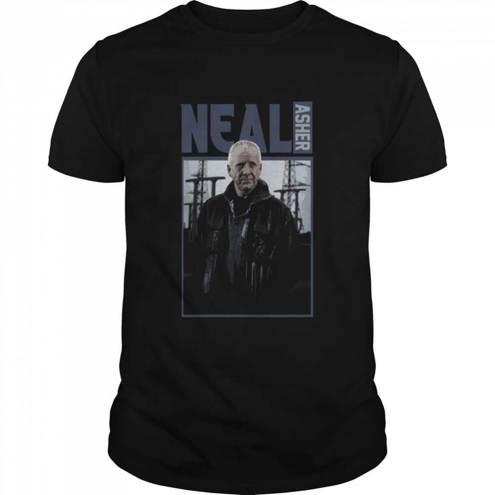 Neal Asher Vintage shirt