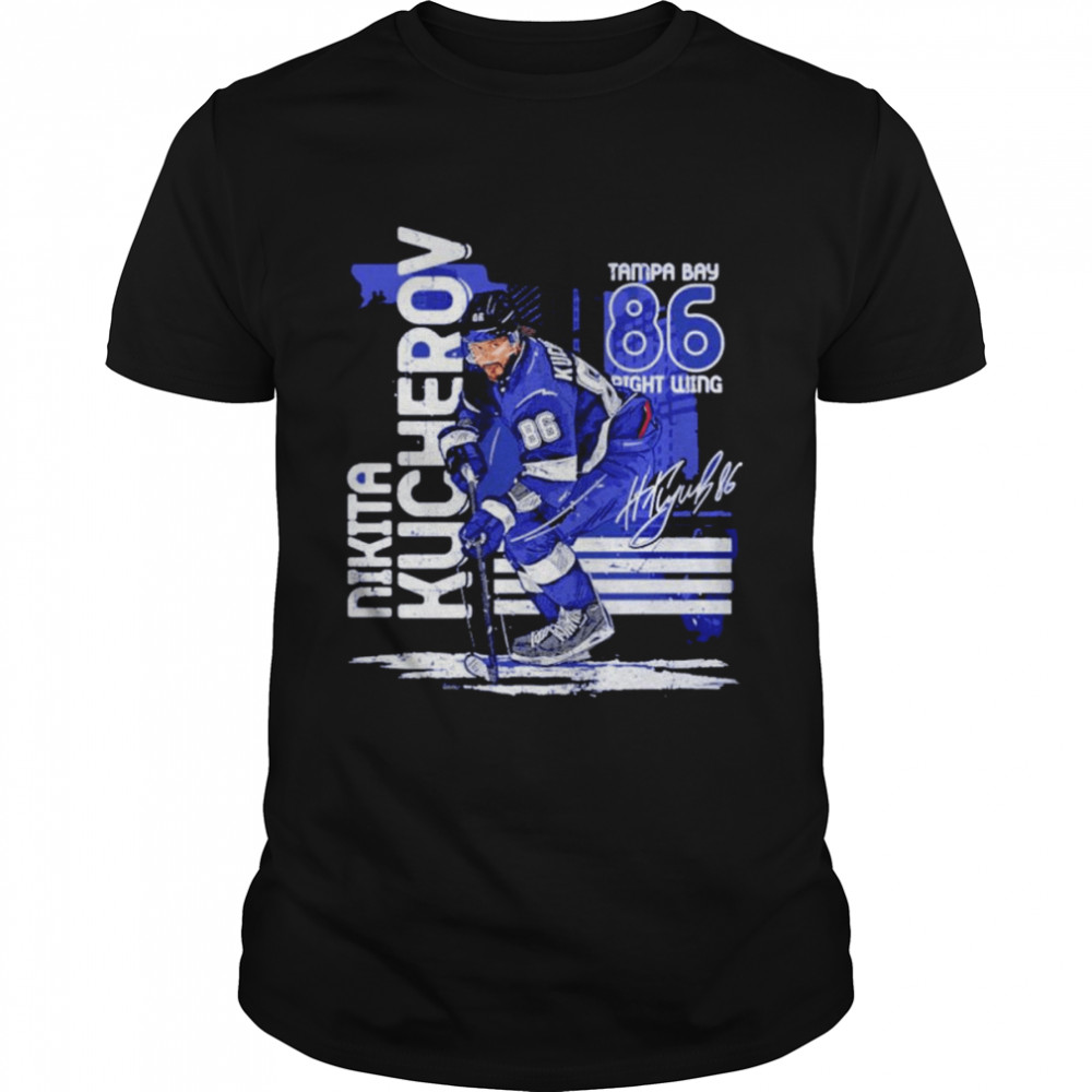 Nikita Kucherov Tampa Bay Lightning State signature shirt Classic Men's T-shirt