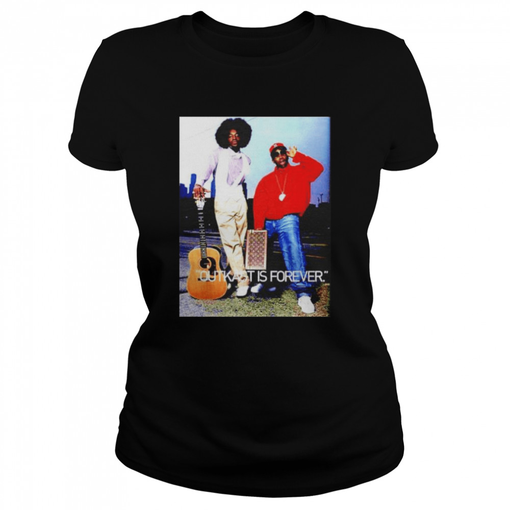 Outkast Is Forever  Classic Women's T-shirt