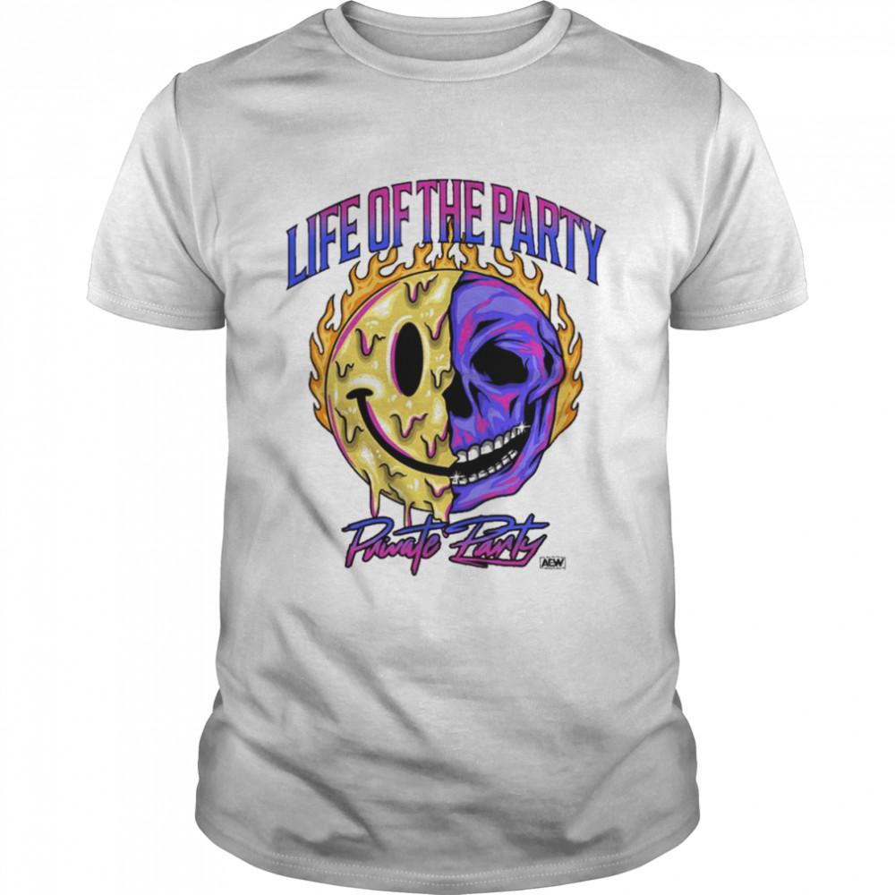 Private Party – Life of the Party AEW shirt